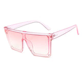 Flat Top Classic Square Sunglasses
