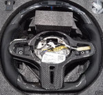 X3x5 Carbon Fiber LED Steering Wheel