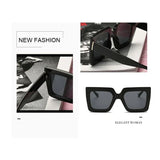 Women's Vintage Oversized Square Sunglasses