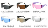 Sports Rimless Sunglasses