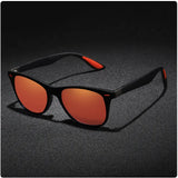 Classic Men's Polarized Retro Sunglasses for Driving