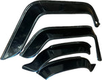 6 Pieces Set Fender Flares Kit For Hummer H1 & Humvee M998 M1151 M1167 M1097