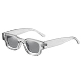 Small Rectangle Polarized Sunglasses