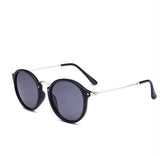 Metal Round Retro Sunglasses