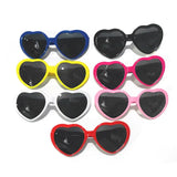 Heart Shape Sunglasses