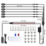 Rhythm Glow Car LED Lights