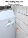 4x Anti-Collision Guard Strip Cover Car Accessories Door Edge Scratch Protector