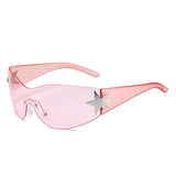 Luxury Punk Sports Sunglasses