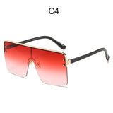 Oversized Gradient Sunglasses