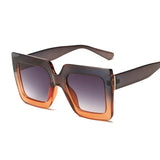 Women's Vintage Oversized Square Sunglasses