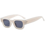 Small Rectangle Polarized Sunglasses