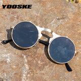 Steampunk Sunglasses Women Men Vintage