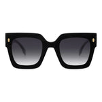 SOJOS Vintage Oversized Square Sunglasses for Women,Retro Womens Luxury Big Sun Glasses UV400 Protection SJ2194 Black
