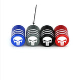Skull Design Long Tooth Tire Valve Caps