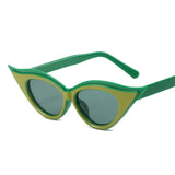 Retro Cat Eye Sunglasses