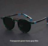 High Appearance Small Frame Sunglasses
