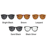 Round Cat Eye Sunglasses