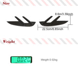 Car Front Side Fender Air Vent Covers Trims For BMW 3 Series G80 M3 2021 2022 Car Air Intake Fender Vents Cover Trim Dry Carbon