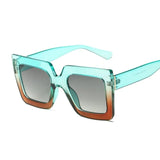 Women's Vintage Oversized Square Sunglasses
