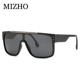 Oversized Square Polarized Sunglasses