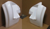 For International 4900 4700 3800 3700 Fiberglass Fender Extension Left & Right