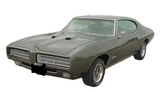 1968 1969 Fits Pontiac GTO LEMANS TEMPEST Fiberglass Front Bumper