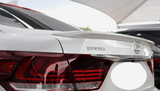 Spoiler Fits Lexus LS460 2013 - 2017 Flushmount Unpainted Primer