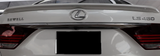 Spoiler Fits Lexus LS460 2013 - 2017 Flushmount Unpainted Primer
