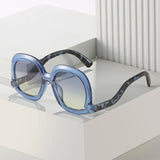 Unique Oval Sunglasses