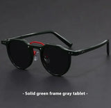 High Appearance Small Frame Sunglasses