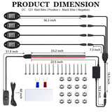 Rhythm Glow Car LED Lights