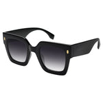 SOJOS Vintage Oversized Square Sunglasses for Women,Retro Womens Luxury Big Sun Glasses UV400 Protection SJ2194 Black