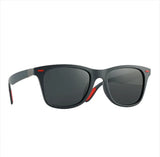 Classic Men's Polarized Retro Sunglasses for Driving
