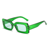 Fashion Pink Square Sunglasses