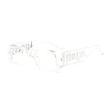 Vintage Small Square Sunglasses
