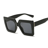 Women's Vintage Oversized Square Sunglasses