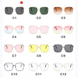 Luxury Square Sunglasses