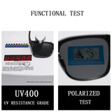 Fashion Vintage Polarized Male Sunglasses