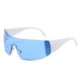 Sports Rimless Sunglasses