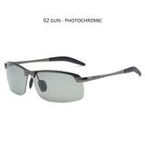 Photochromic Polarized Sunglasses for Men