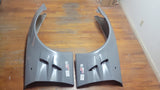 For 2005-2013 C6 Corvette ZR1 Front Fenders Set Pair Fiberglass