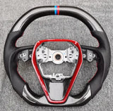 Eighth Generation Camry Carbon Fiber Steering Wheel