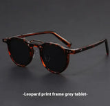 High Appearance Small Frame Sunglasses
