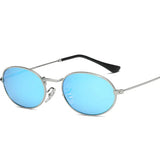 Women's Luxury Oval Sunglasses
