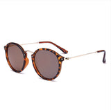 Metal Round Retro Sunglasses