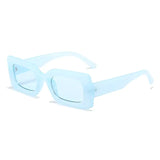 Fashion Pink Square Sunglasses