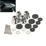 5/8" Luggage Rack Risers Complete Kit For Honda Goldwing GL1800 Models 2001-2017 08