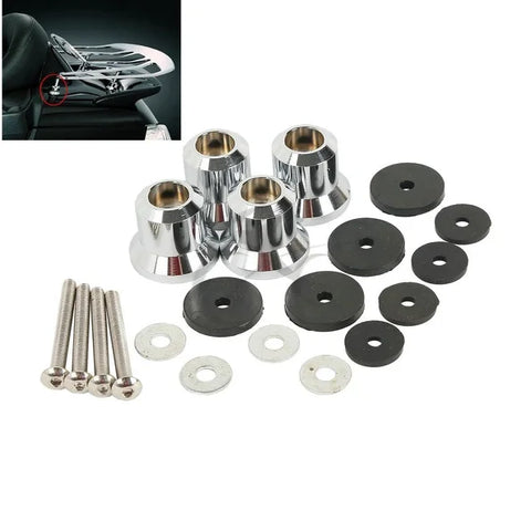 5/8" Luggage Rack Risers Complete Kit For Honda Goldwing GL1800 Models 2001-2017 08