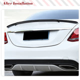 Carbon Fiber Car Rear Trunk Racing Spoiler for Mercedes-Benz E Class W213 E43 E63 AMG S Sedan 2016 - 2019 Car Rear Wing Spoiler