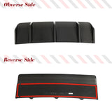 Real Carbon Fiber Rear Bumper Diffuser Lip Spoiler  for Porsche Macan 2022 2023 GTS Sport Utility Car Rear Diffuser Lip Car Part